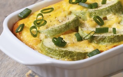 Zucchini-Gratin