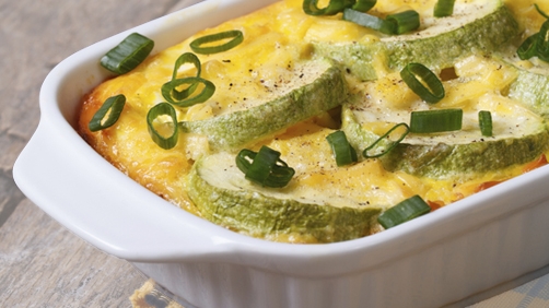 Zucchini-Gratin