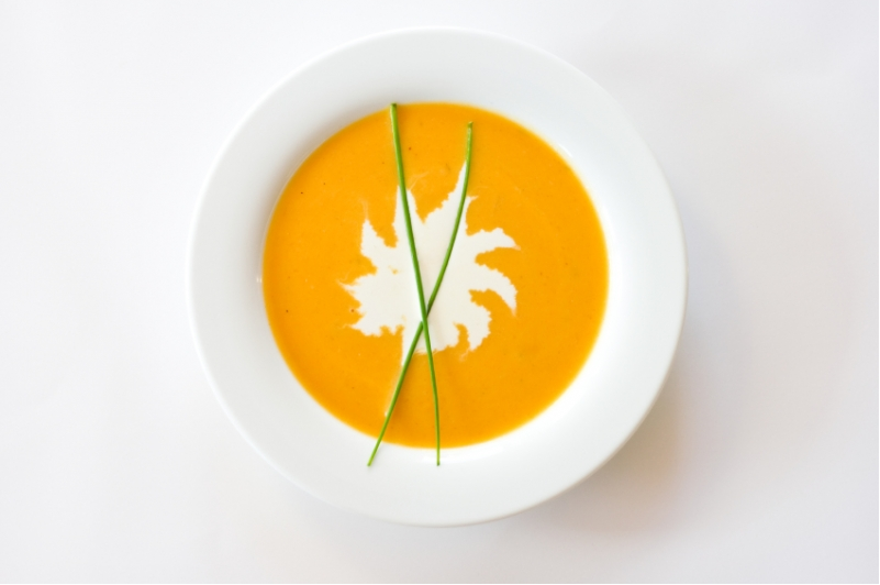Curry Kürbissuppe