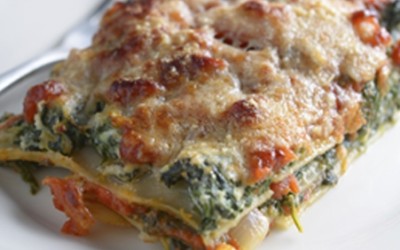 Grünkohl-Lasagne