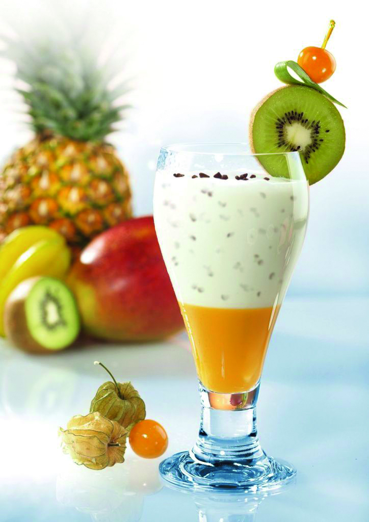 tropical orange breezer